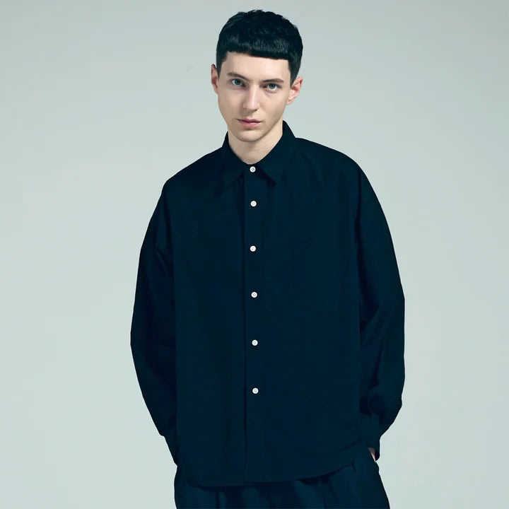 THE DEFINITIVE ESSENTIAL SHIRT [2COLERS]