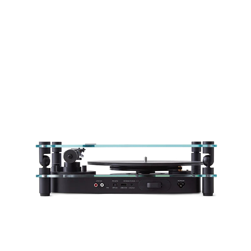 TRANSPARENT / Turntable