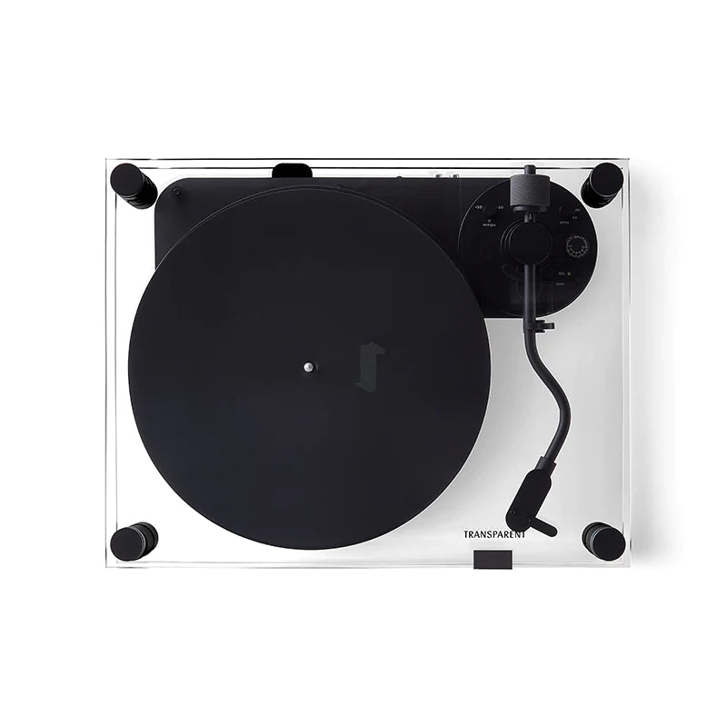 TRANSPARENT / Turntable