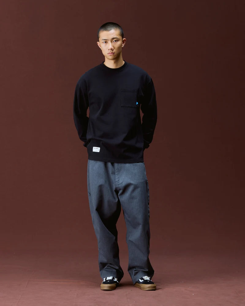 T/C SARROUEL CHINO PANTS [2COLORS]