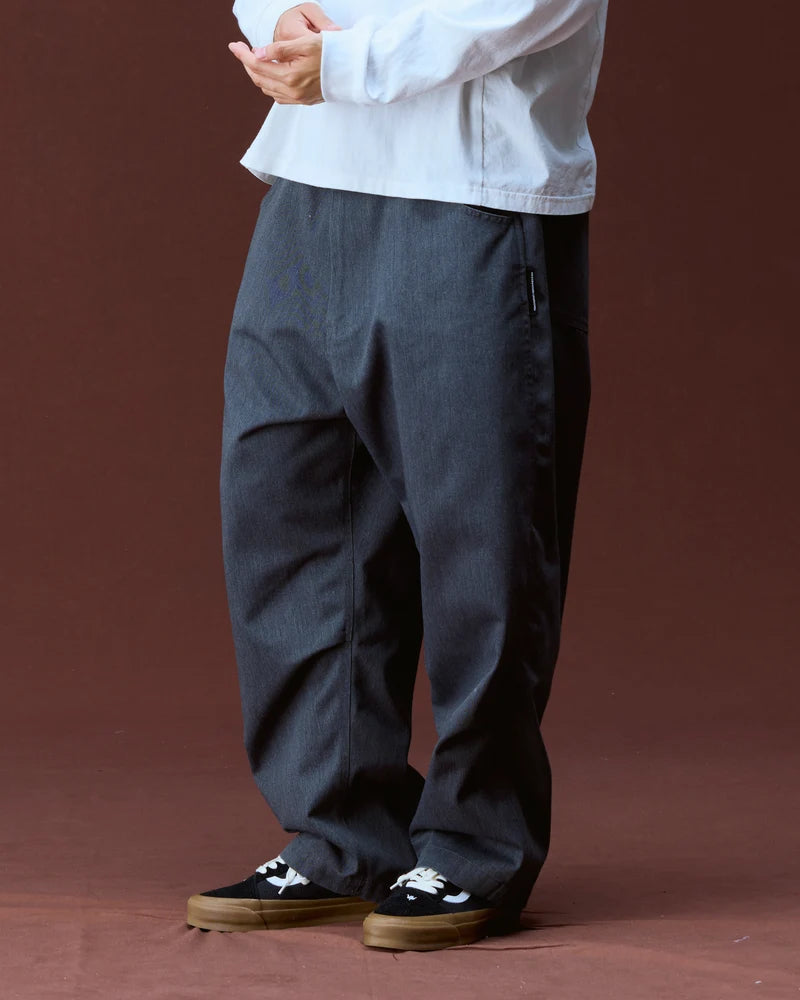 T/C SARROUEL CHINO PANTS [2COLORS]