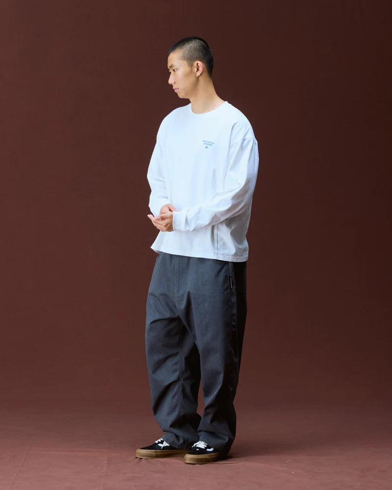 T/C SARROUEL CHINO PANTS [2COLORS]