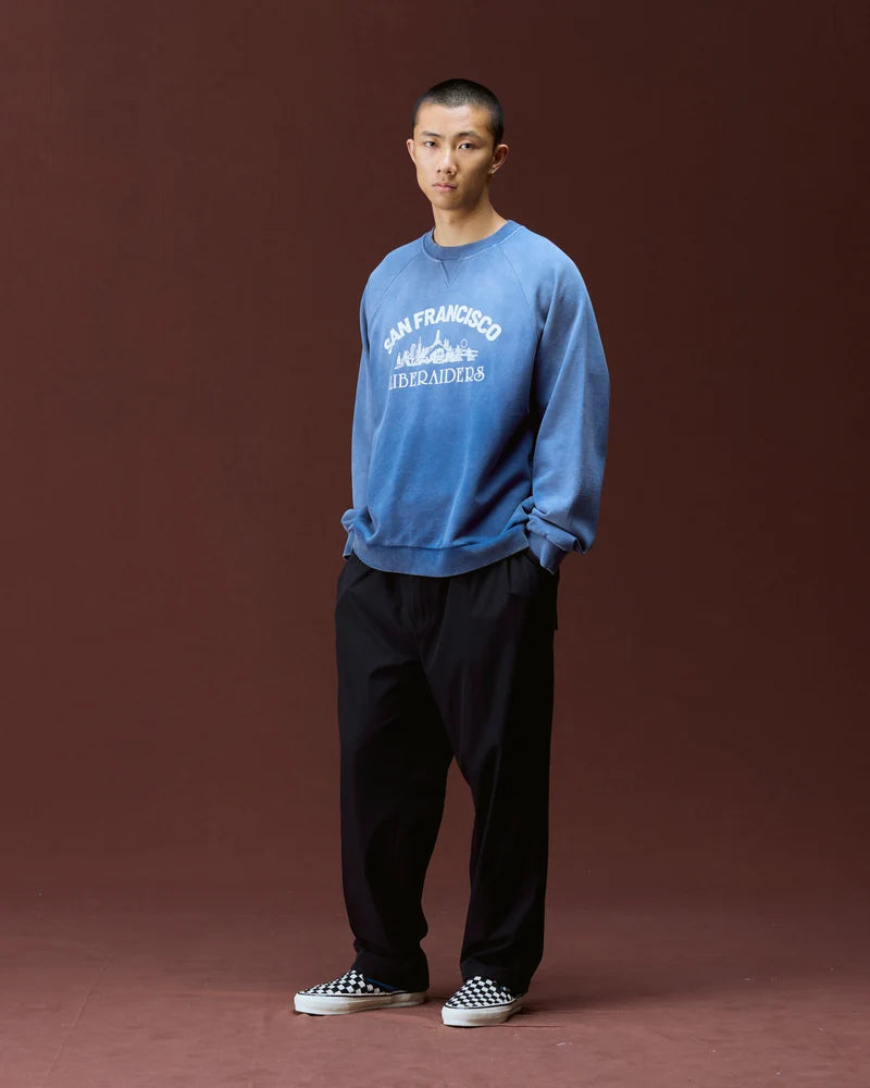 T/C SARROUEL CHINO PANTS [2COLORS]