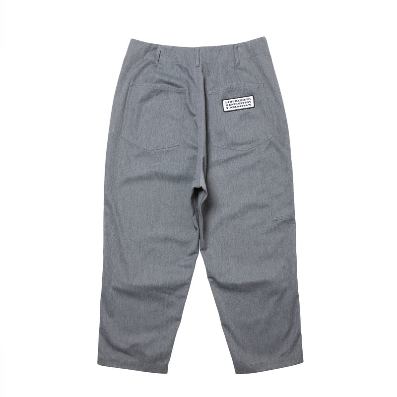 T/C SARROUEL CHINO PANTS [2COLORS]