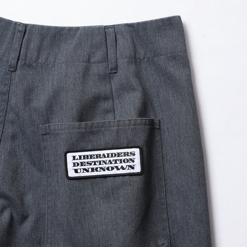 T/C SARROUEL CHINO PANTS [2COLORS]