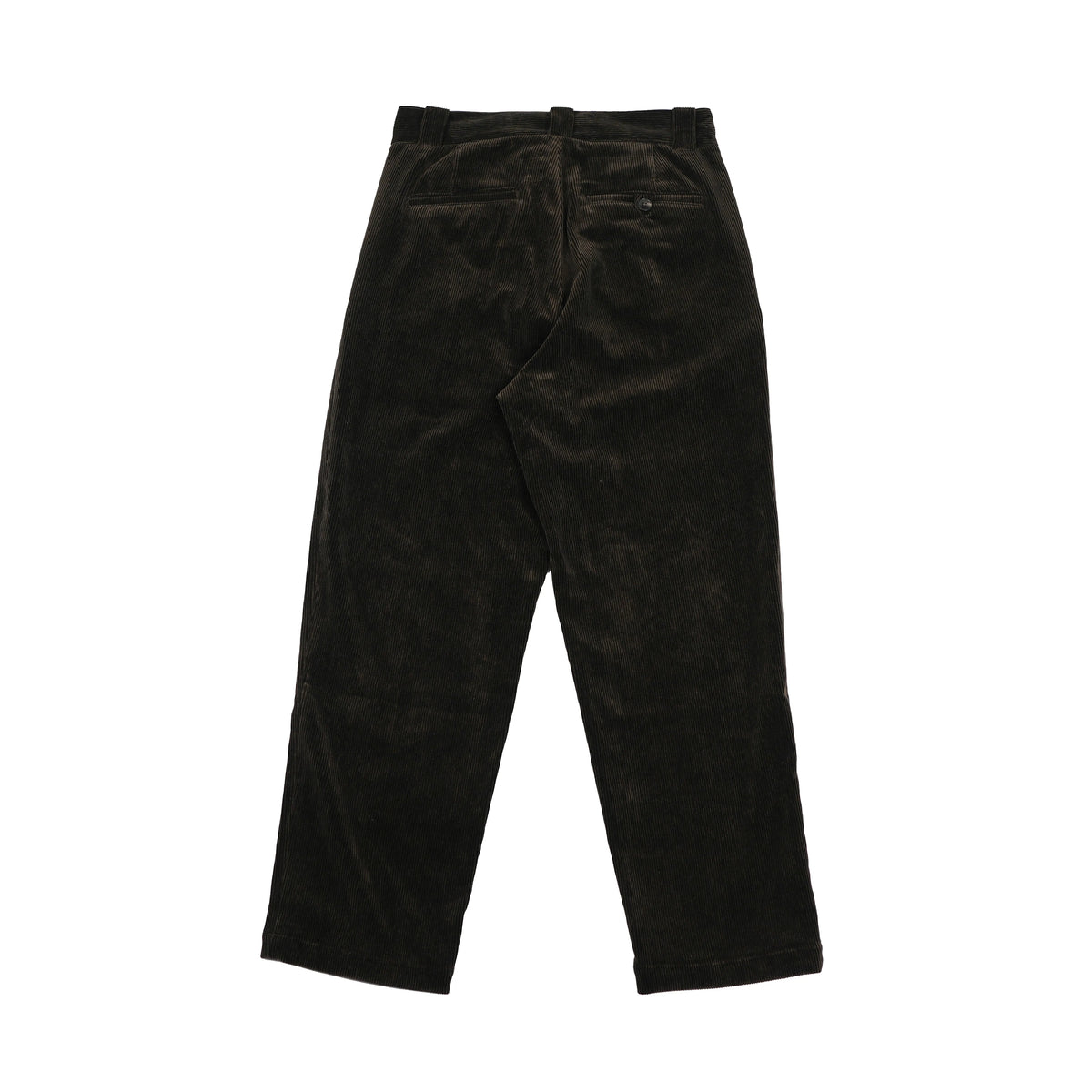 Double Pleated Wide Wale Cords [2COLORS]