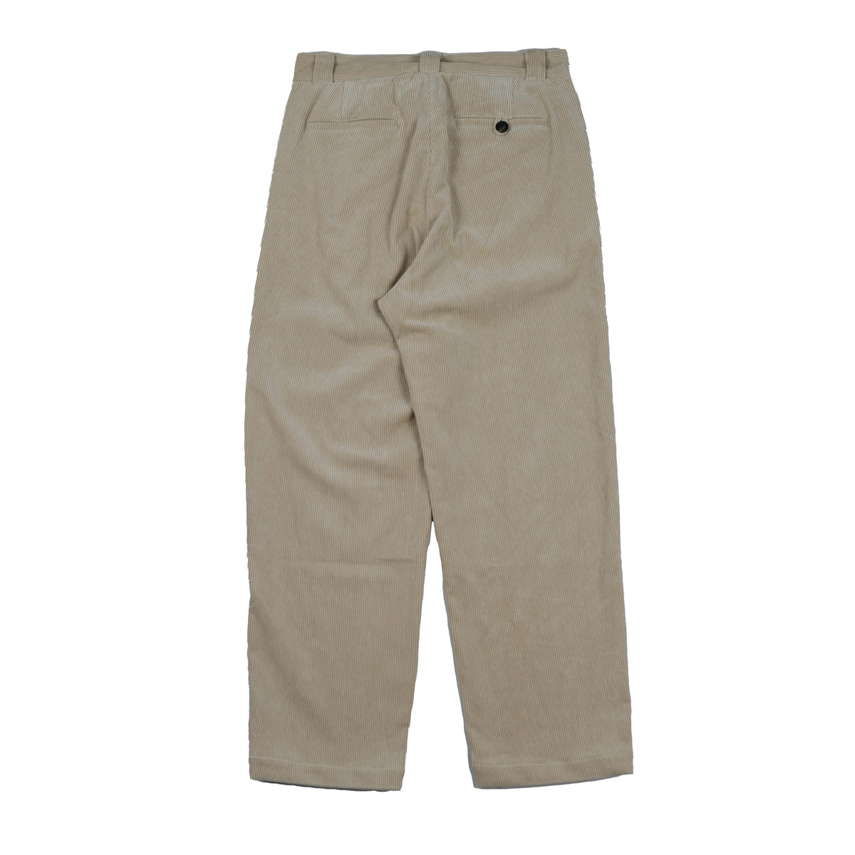 Double Pleated Wide Wale Cords [2COLORS]