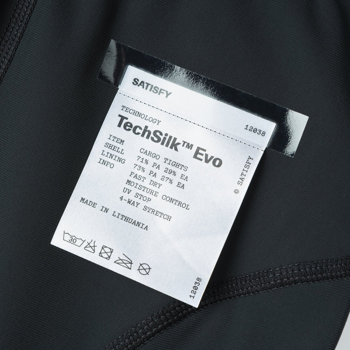 TechSilk Evo Cargo Tights