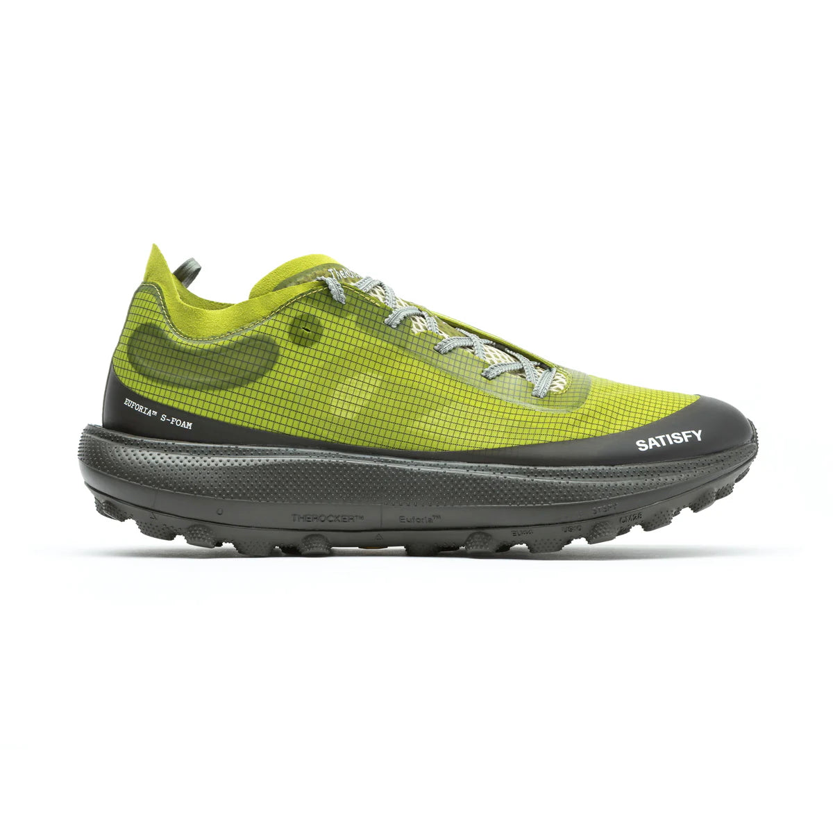 satisfy running salomon サティスファイ　27cm rroomm men