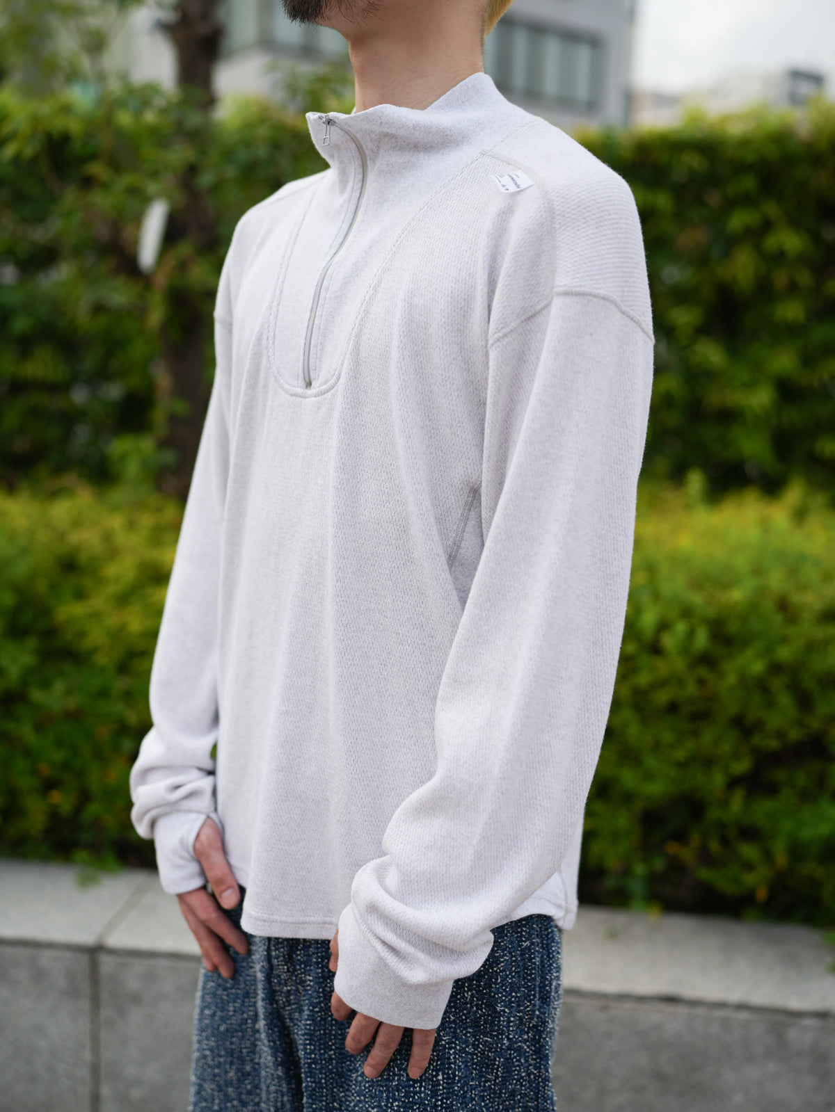 URBANIZED HALF-ZIP THERMAL SHIRT