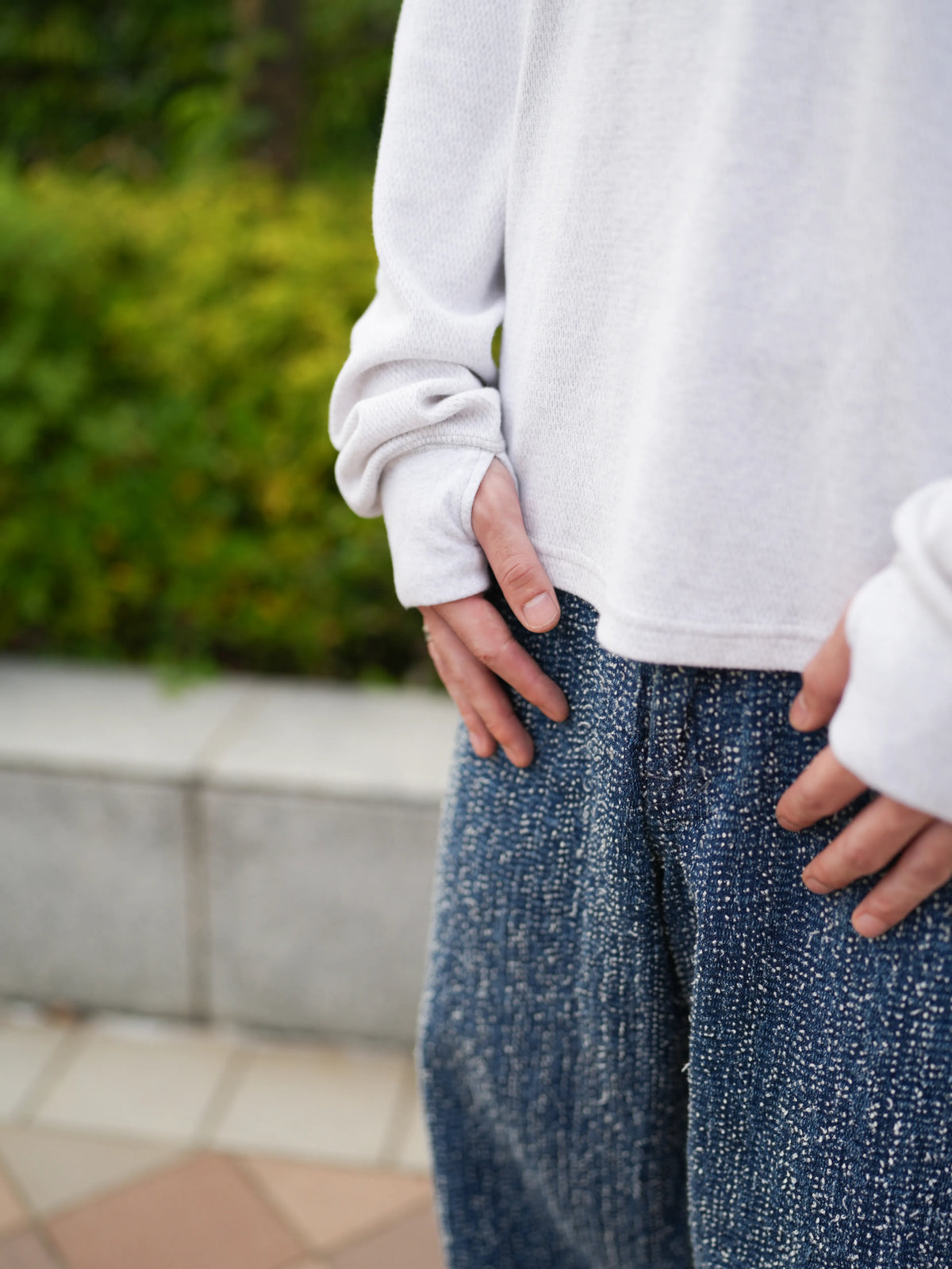 URBANIZED HALF-ZIP THERMAL SHIRT