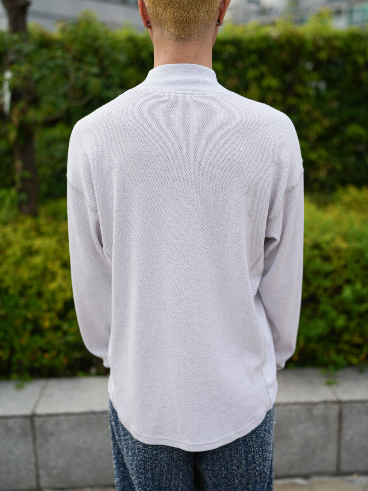 URBANIZED HALF-ZIP THERMAL SHIRT