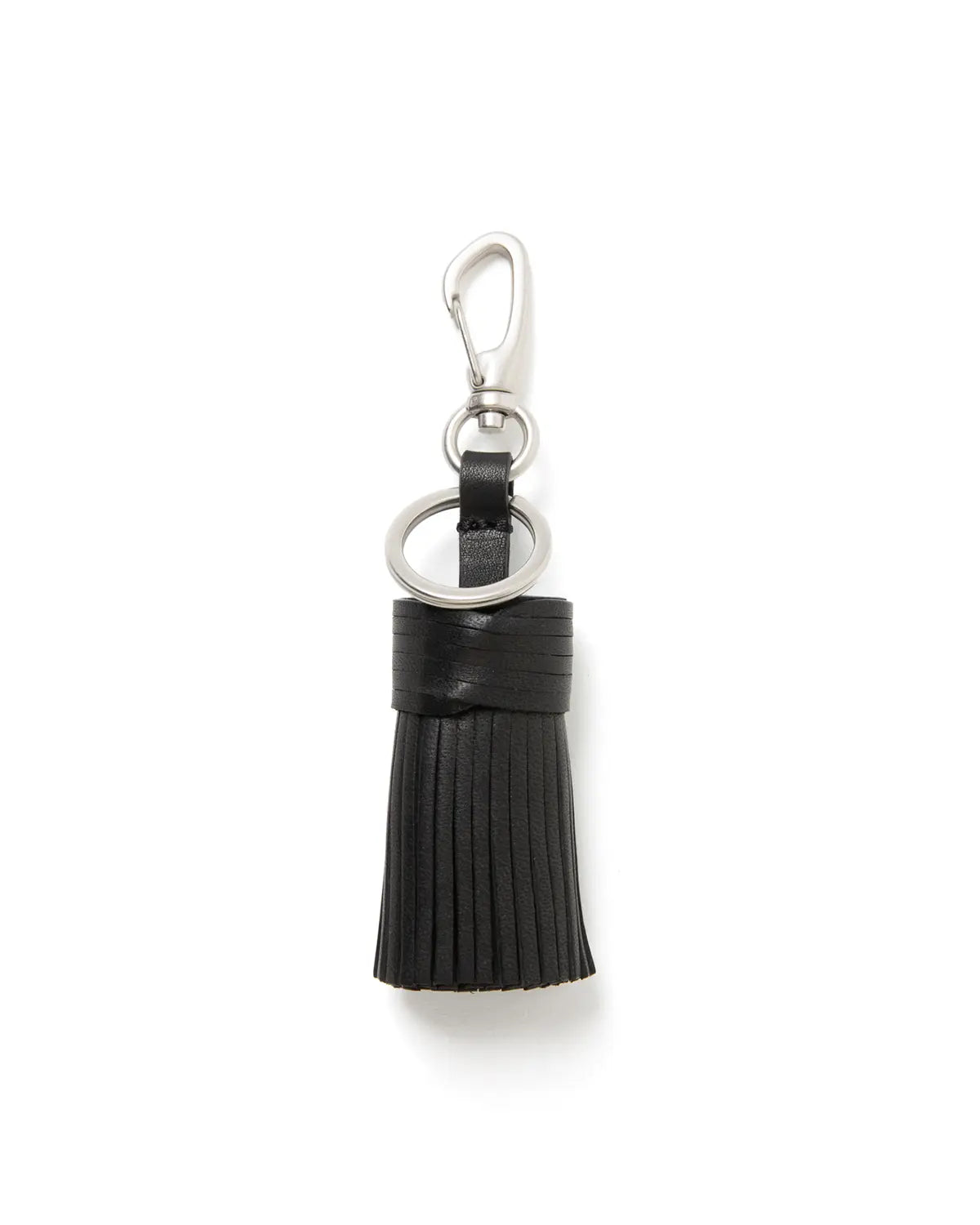 TASSEL KEY RING HORSE LEATHER