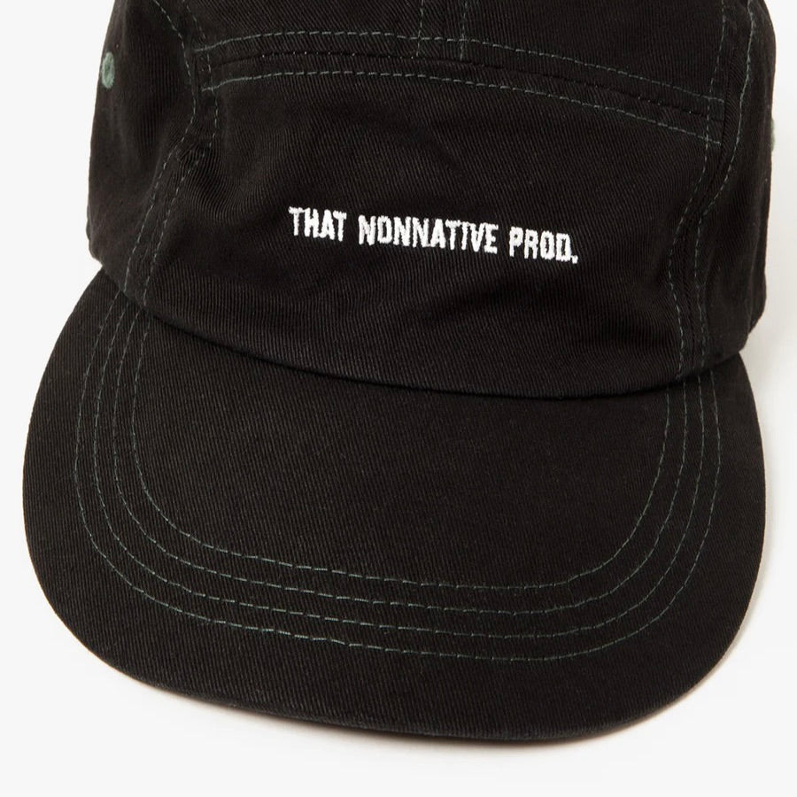 DWELLER JET CAP COTTON TWILL OVERDYED "THAT NONNATIVE PROD"