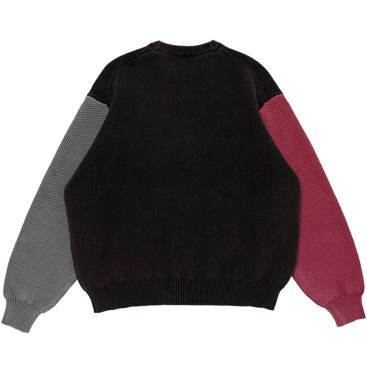 WAFFLE KNIT CREW [2COLORS]