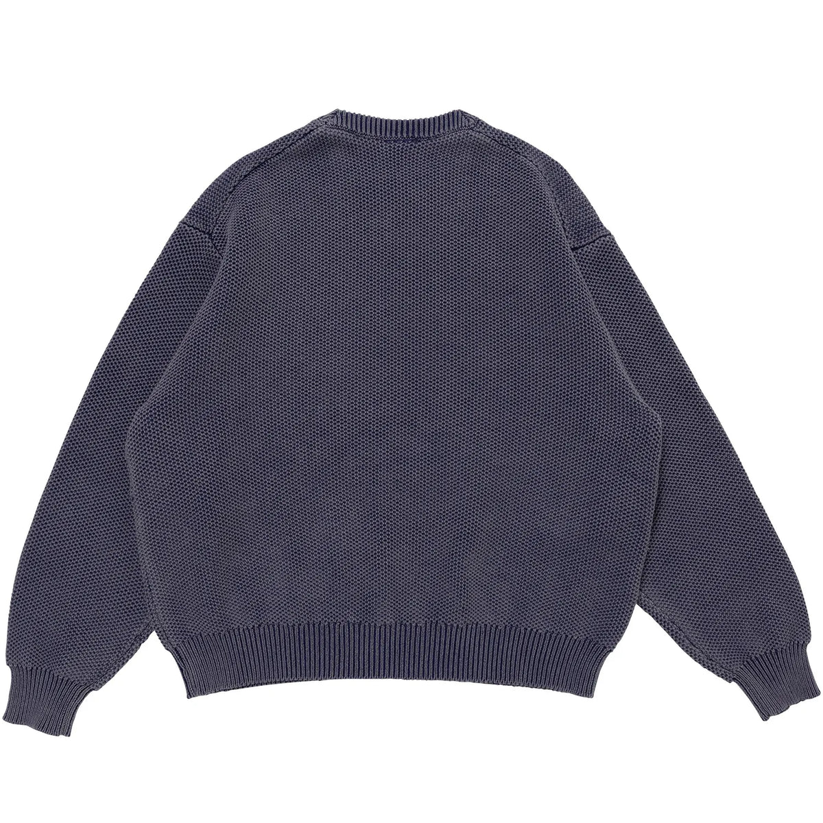 WAFFLE KNIT CREW [2COLORS]