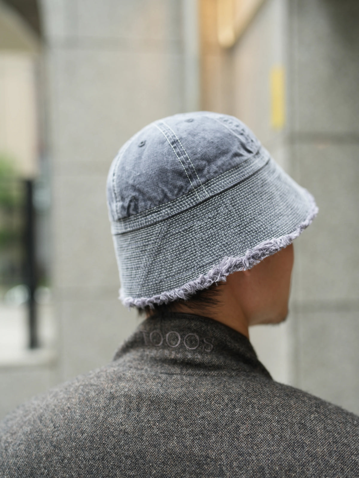 WASHED-OUT SAILOR HAT [3COLORS]