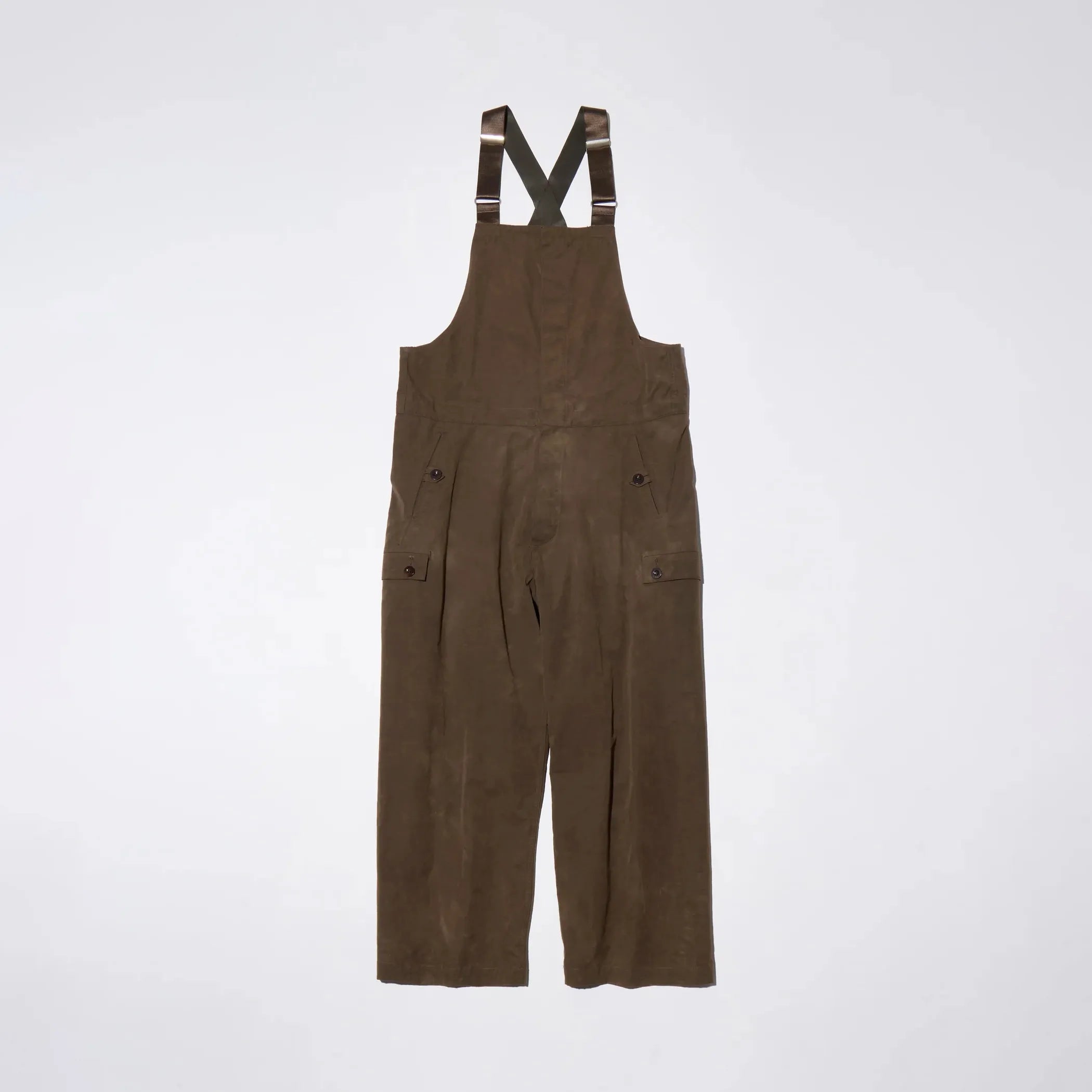 WAXED WEATHER OVERALL