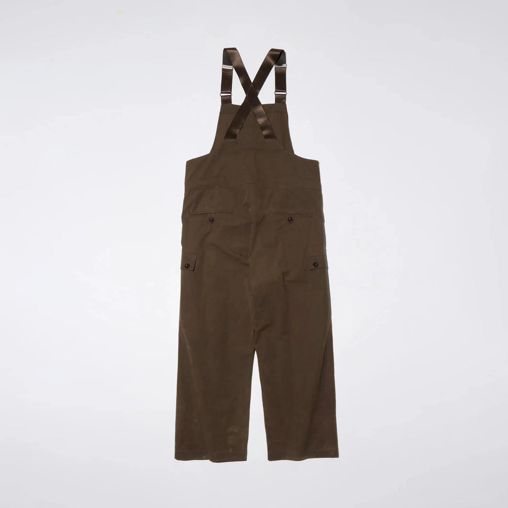 WAXED WEATHER OVERALL