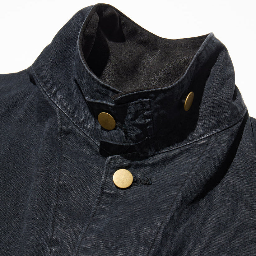 WAXED DUCK CHORE COAT