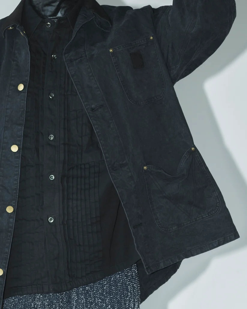WAXED DUCK CHORE COAT