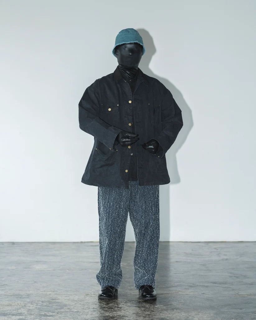 WAXED DUCK CHORE COAT