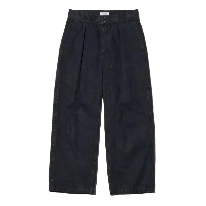 WAXED DUCK LABOR TROUSERS