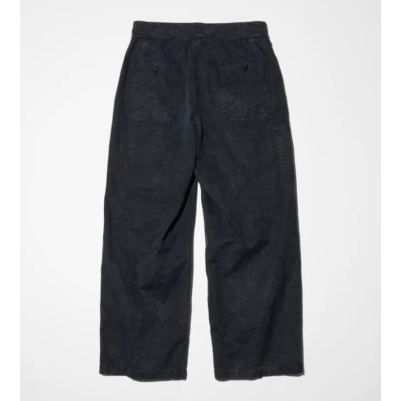WAXED DUCK LABOR TROUSERS