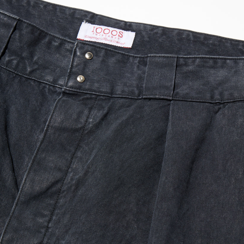WAXED DUCK LABOR TROUSERS