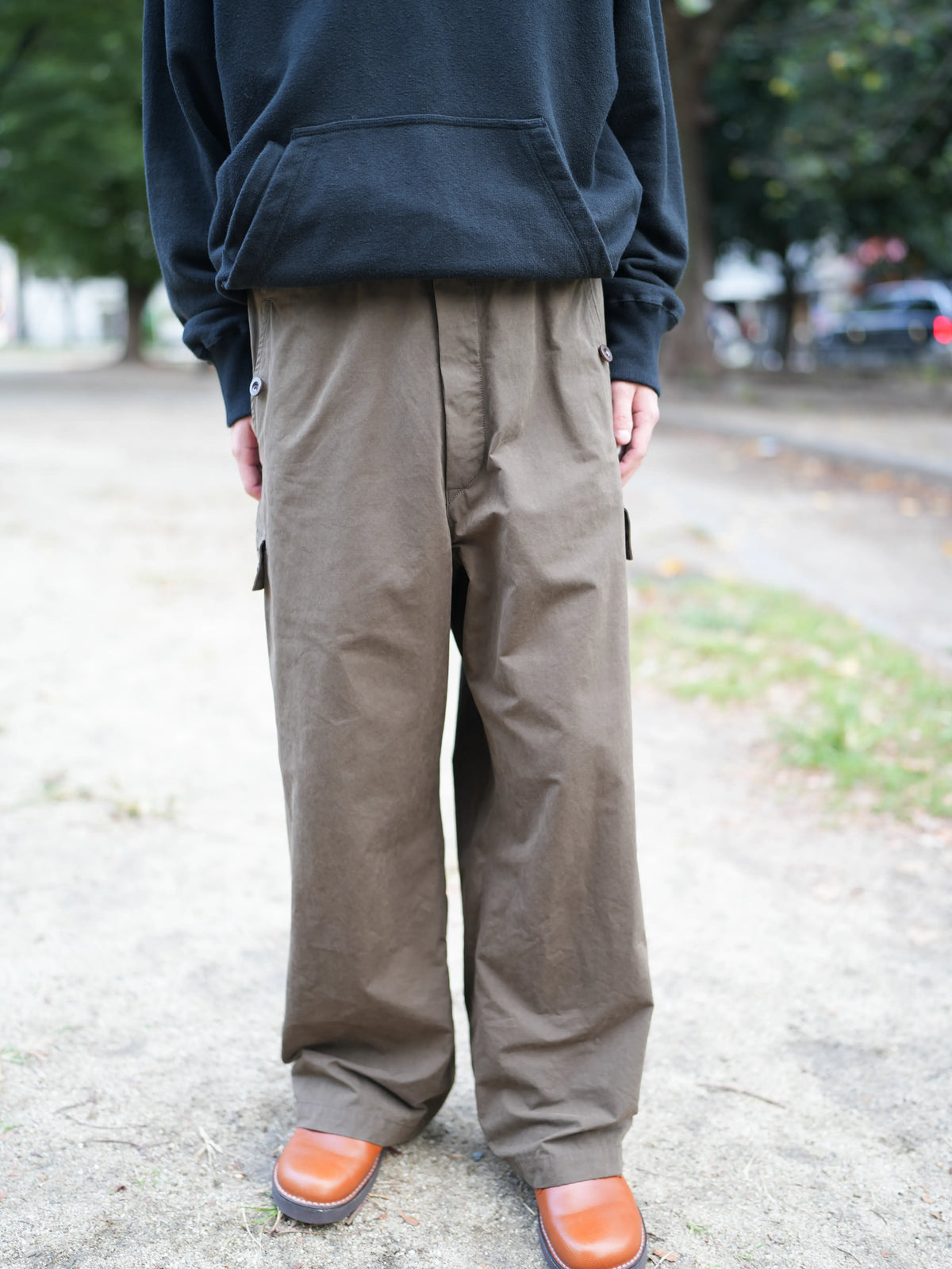 WAXED WEATHER OVERALL