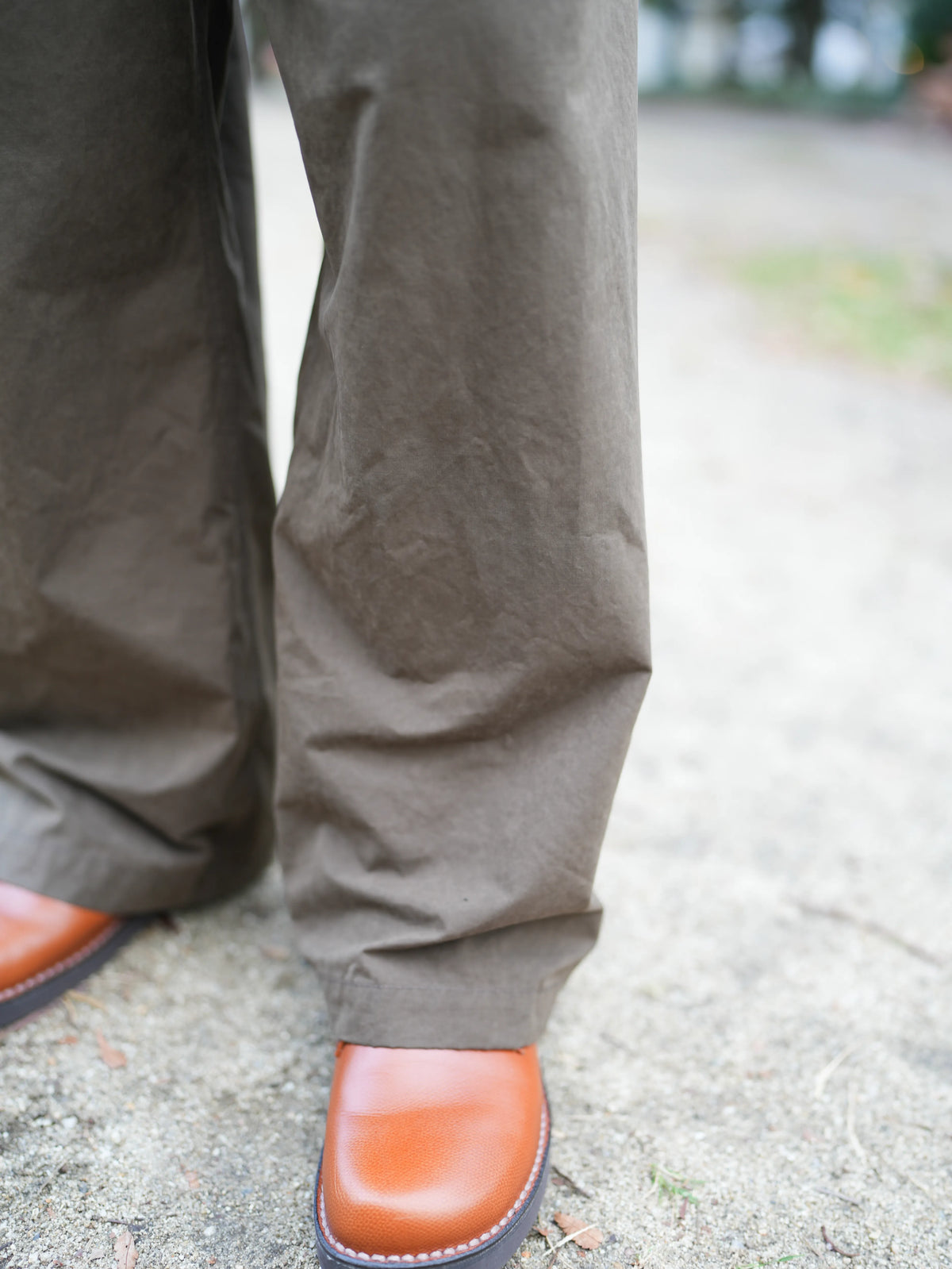 WAXED WEATHER OVERALL