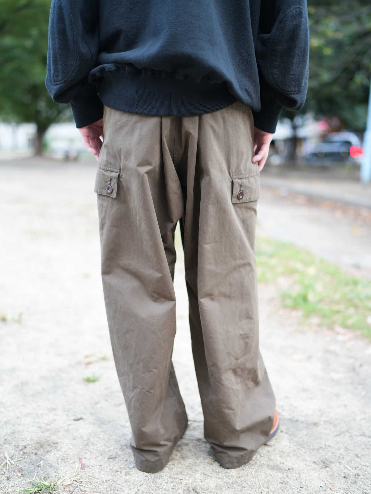WAXED WEATHER OVERALL