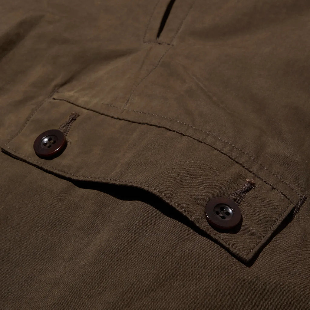 WAXED WEATHER OVERALL