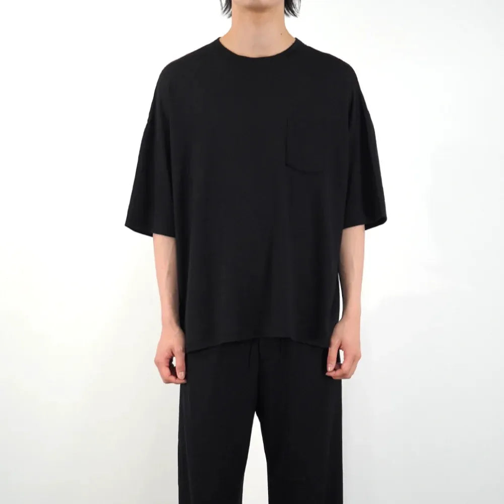 S/S Oversized Pocket T-Shirt