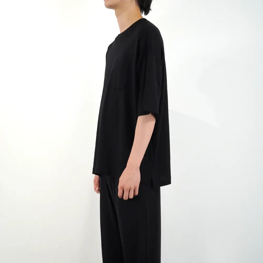 S/S Oversized Pocket T-Shirt