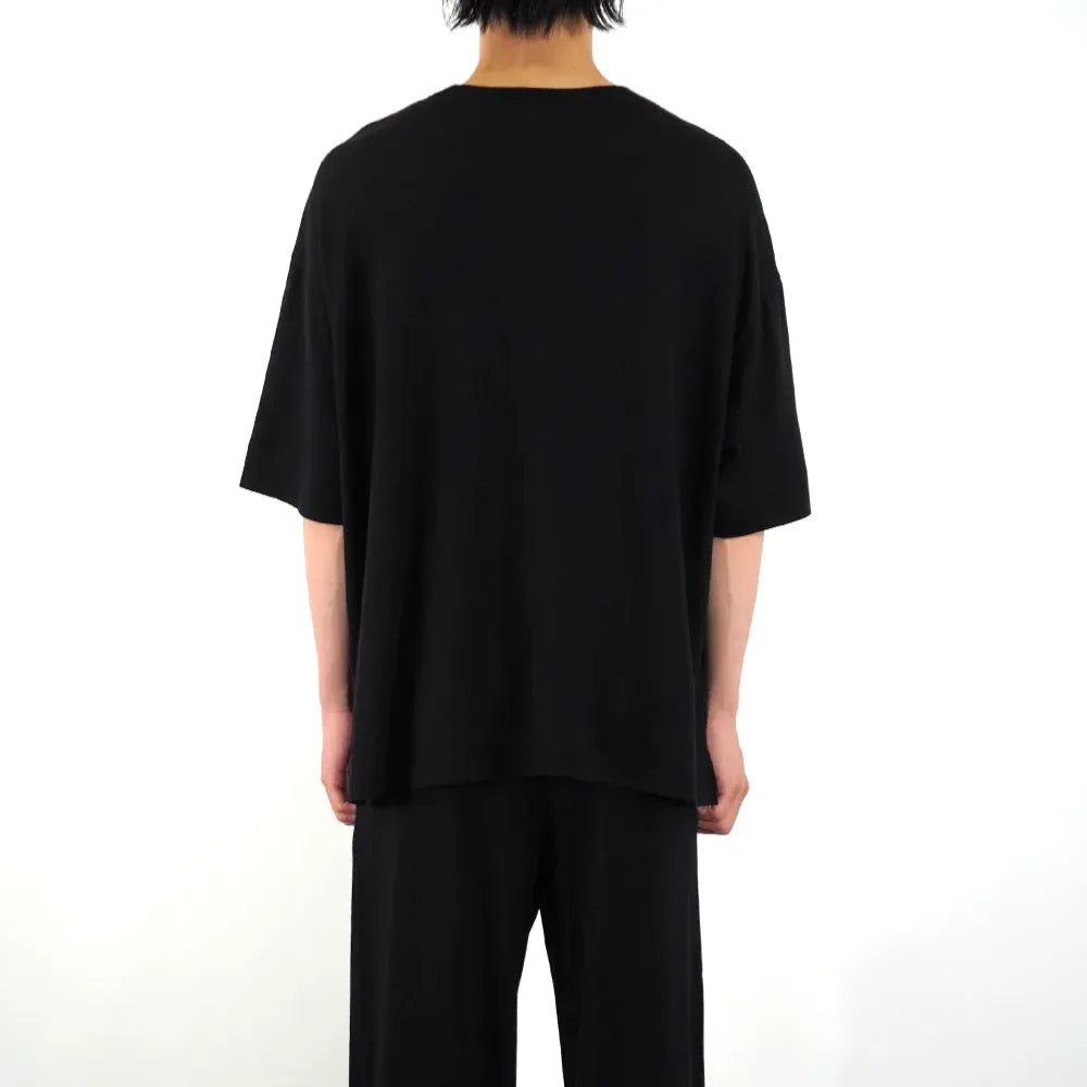 S/S Oversized Pocket T-Shirt