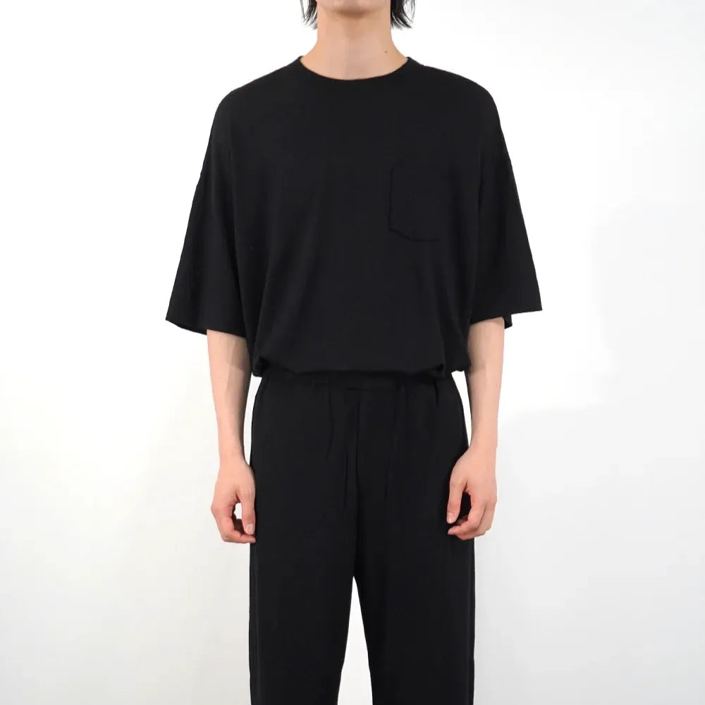 S/S Oversized Pocket T-Shirt