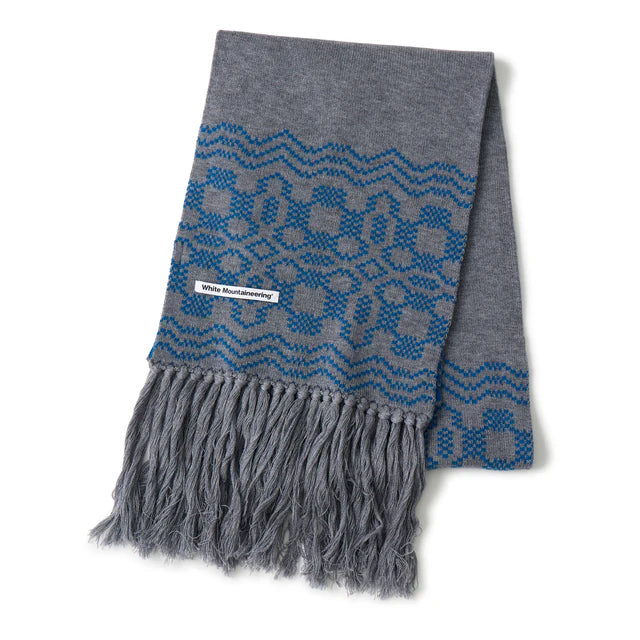 NORDIC PATTERN MUFFLER [3 COLORS]