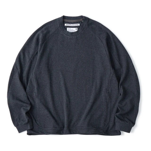 CONTRAST PULLOVER [2 COLORS]