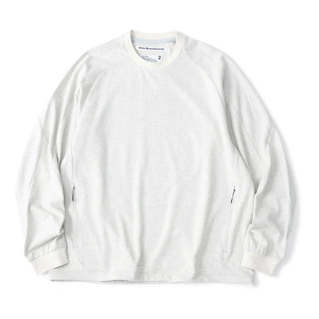 CONTRAST PULLOVER [2 COLORS]