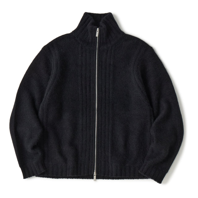 RACCOON DRIVER'S KNIT BLOUSON [3COLORS]
