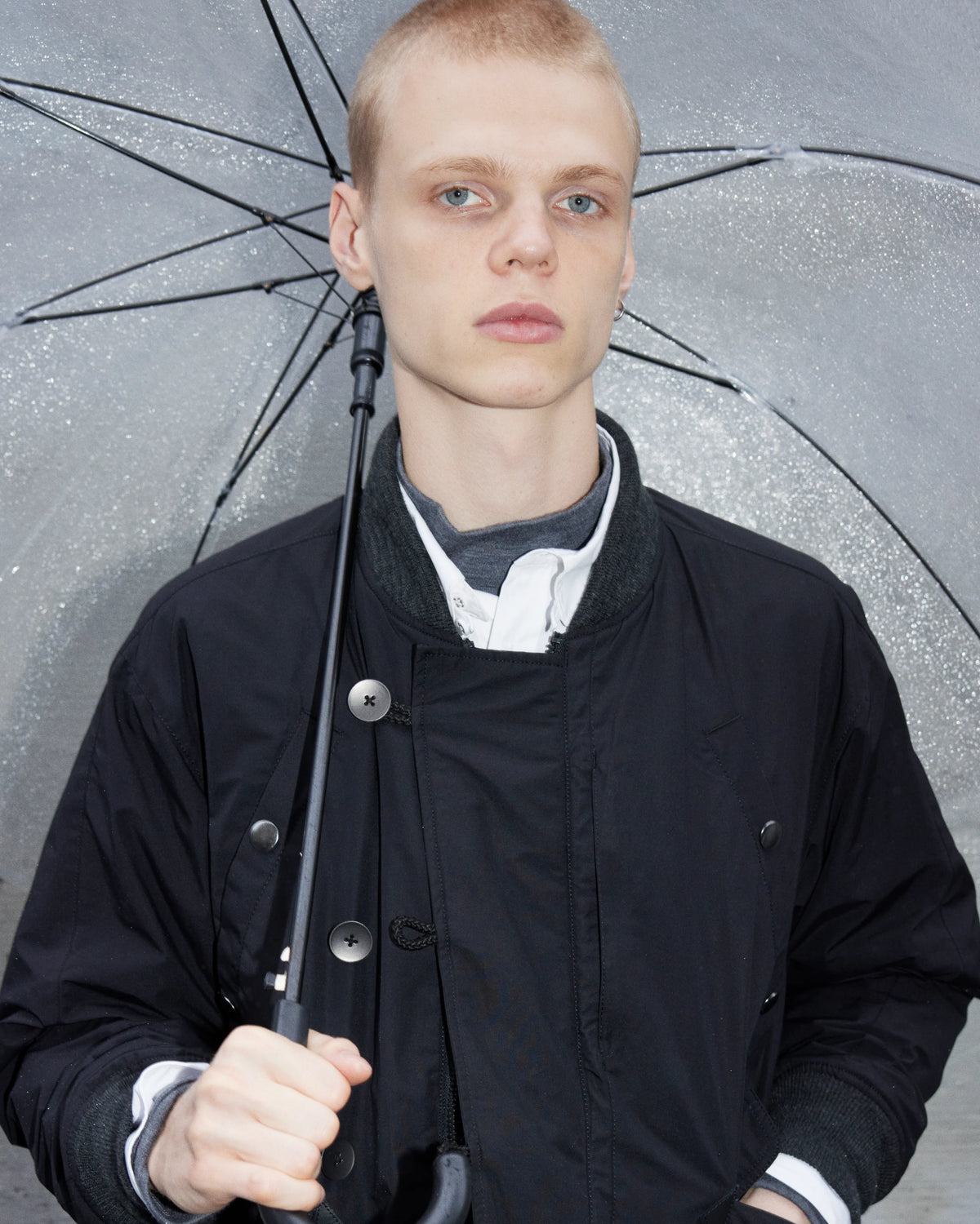 WM×ALPHA INDUSTRIES WINDSTOPPER FLIGHT JACKET