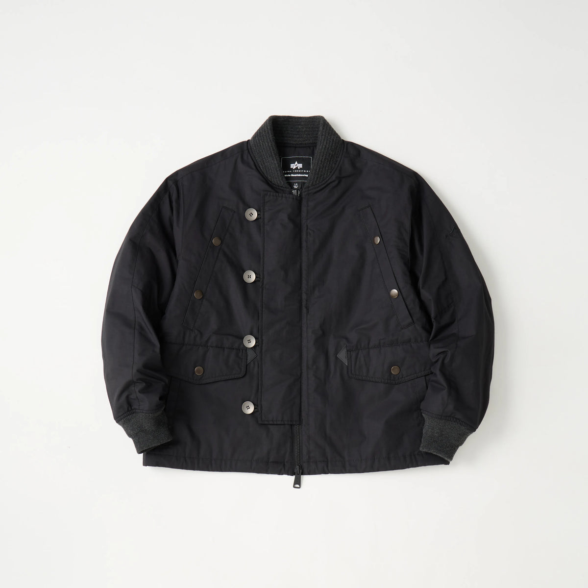 WM×ALPHA INDUSTRIES WINDSTOPPER FLIGHT JACKET