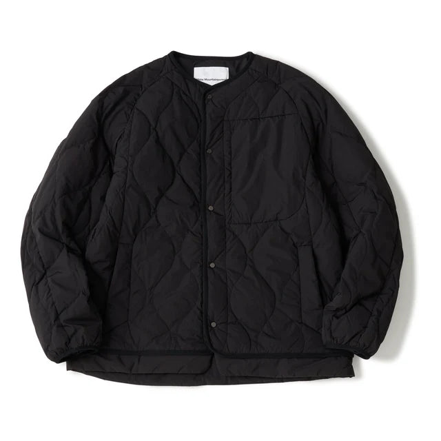 WM×TAION COLLARLESS DOWN JACKET [3COLORS]