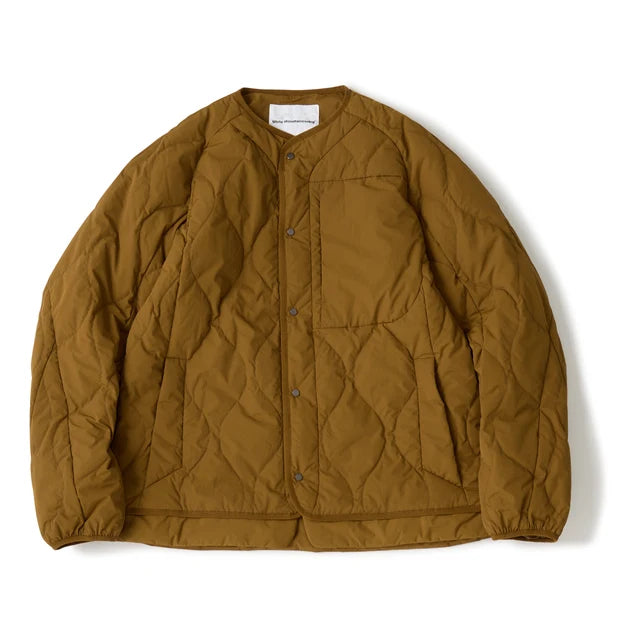 WM×TAION COLLARLESS DOWN JACKET [3COLORS]