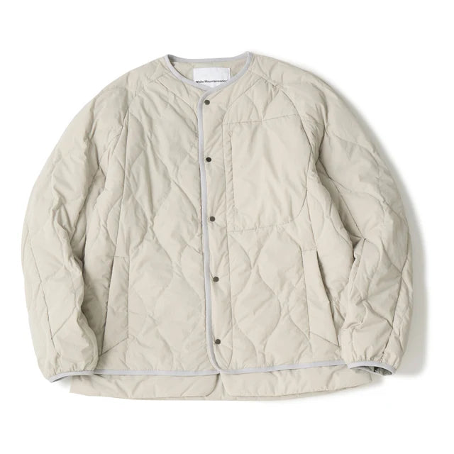 WM×TAION COLLARLESS DOWN JACKET [3COLORS]