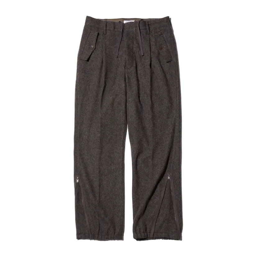 WOOL COMBAT TROUSERS [2COLORS]