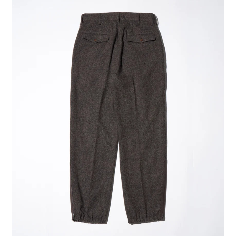 WOOL COMBAT TROUSERS [2COLORS]