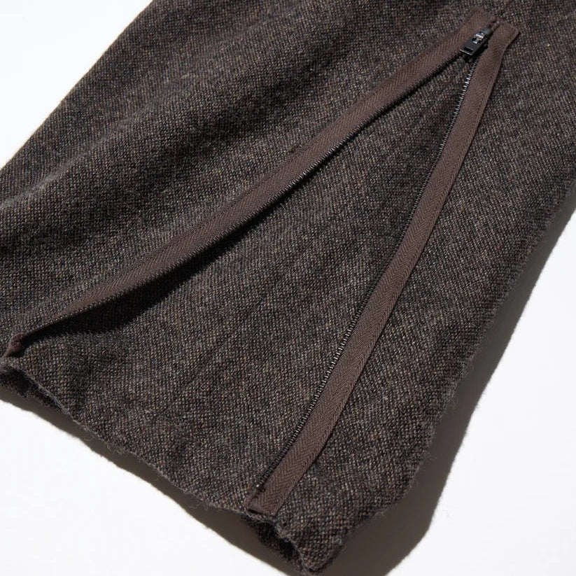 WOOL COMBAT TROUSERS [2COLORS]