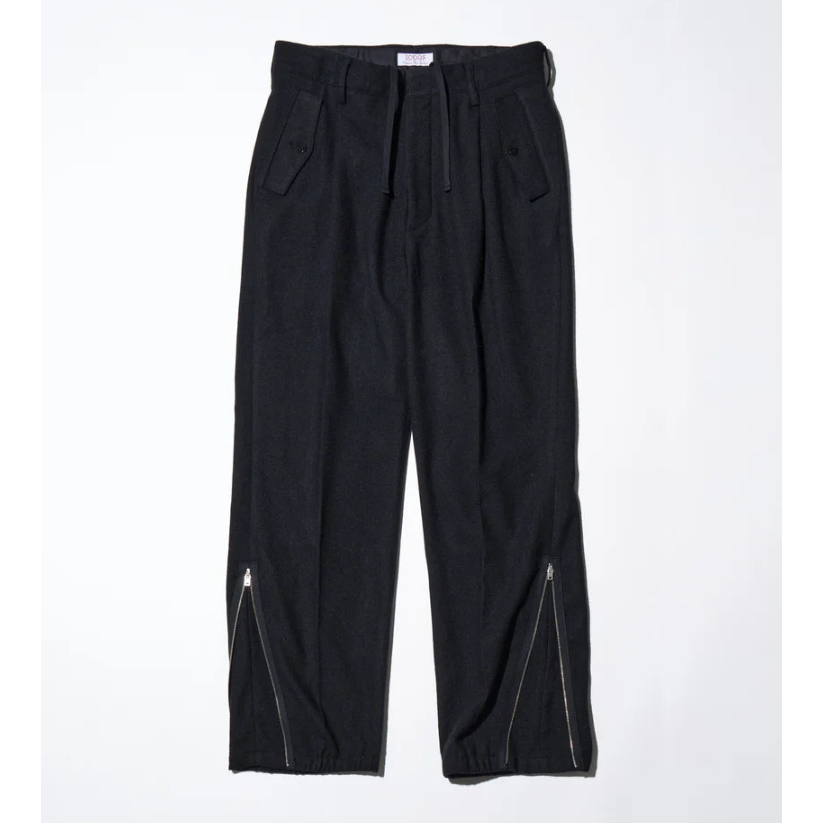 WOOL COMBAT TROUSERS [2COLORS]